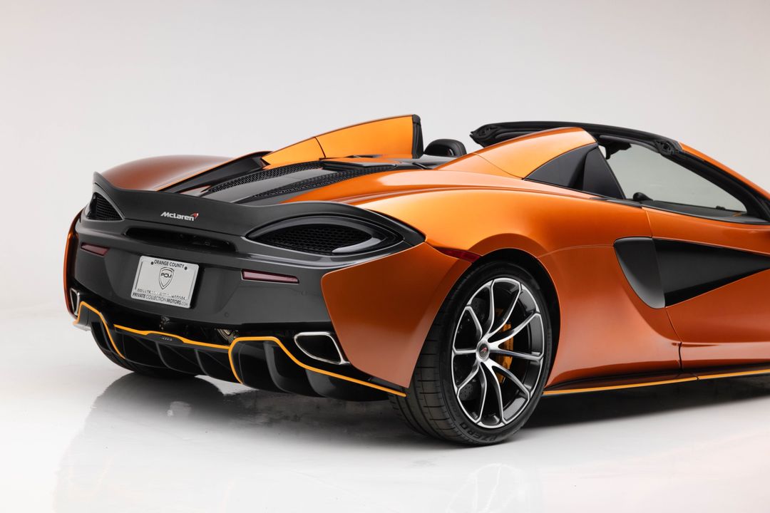 2018 McLaren 570S Spider