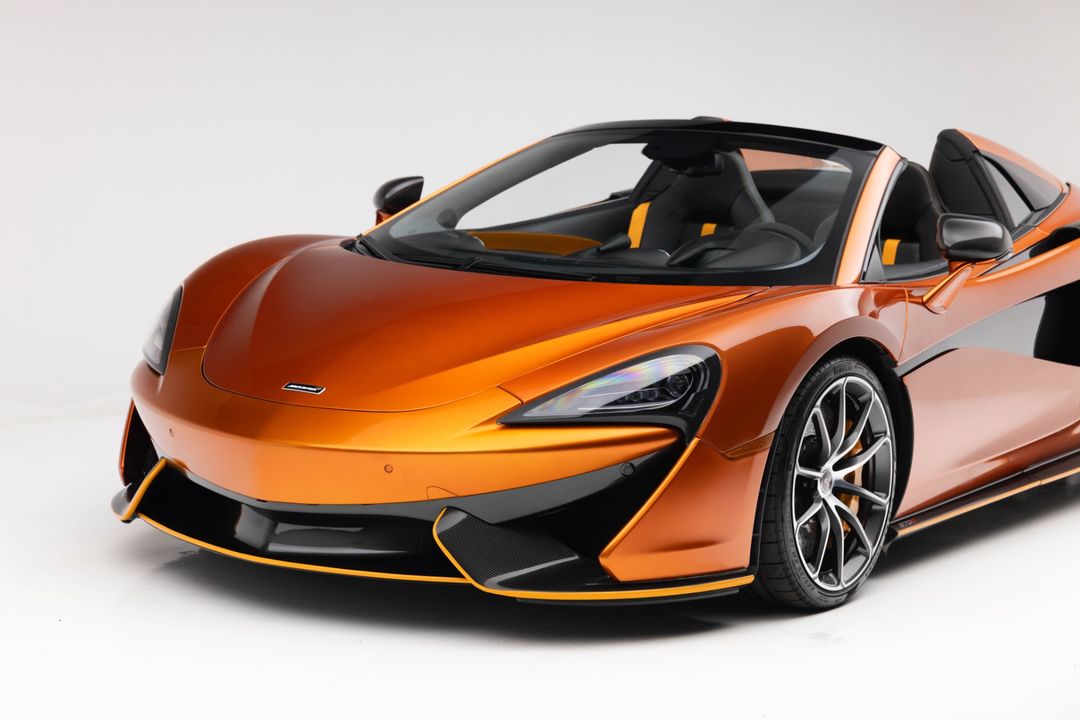 2018 McLaren 570S Spider