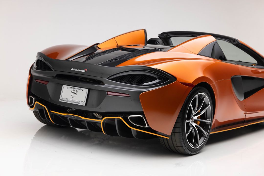 2018 McLaren 570S Spider