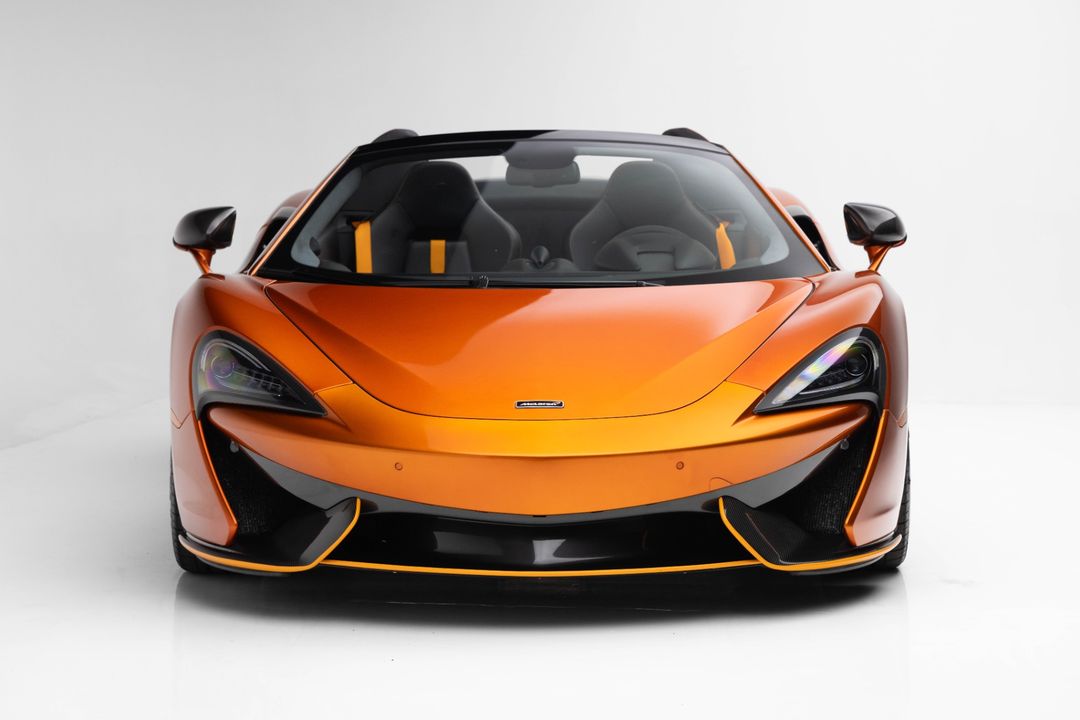 2018 McLaren 570S Spider