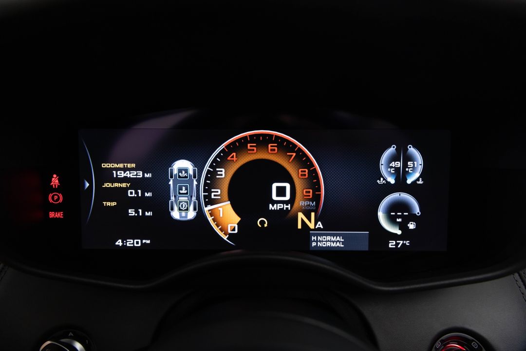 2018 McLaren 570S Spider