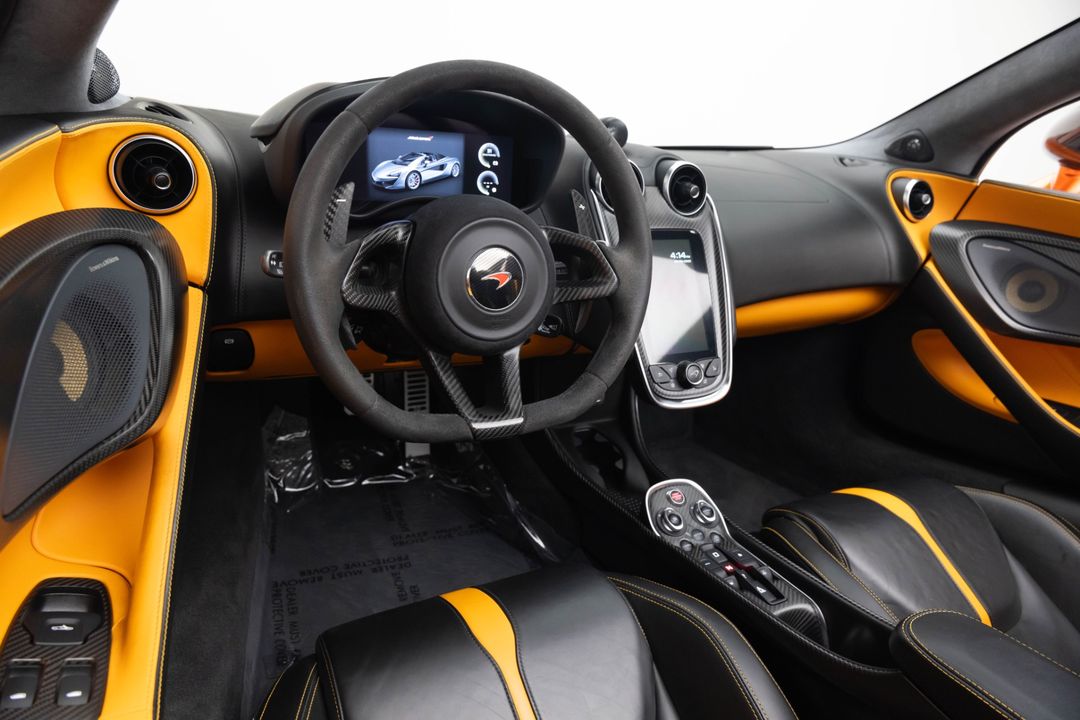 2018 McLaren 570S Spider
