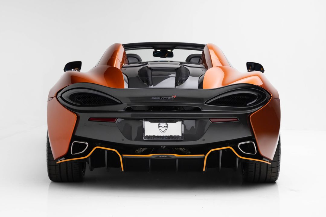 2018 McLaren 570S Spider