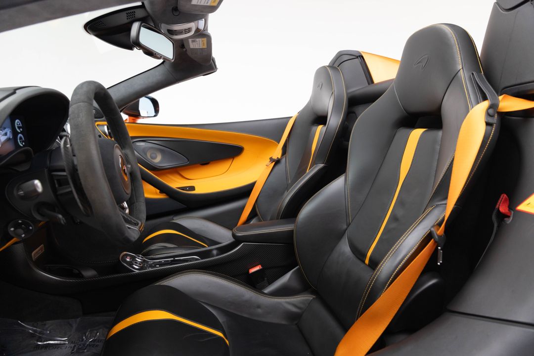 2018 McLaren 570S Spider