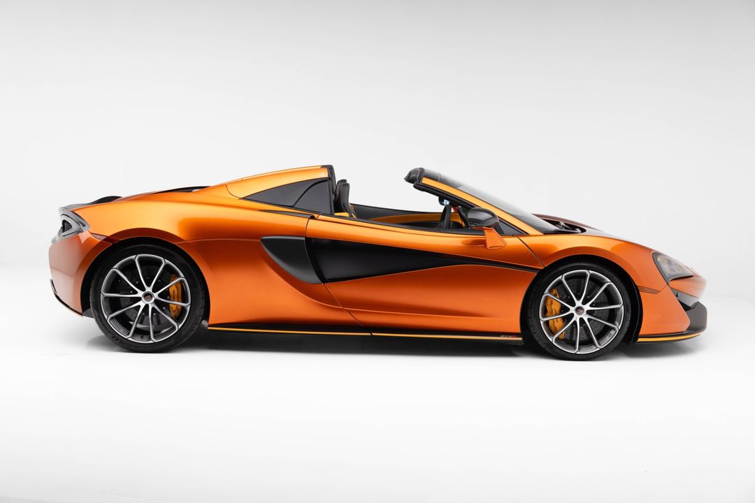 2018 McLaren 570S Spider