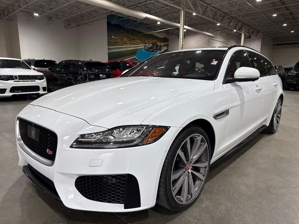 2018 Jaguar XF