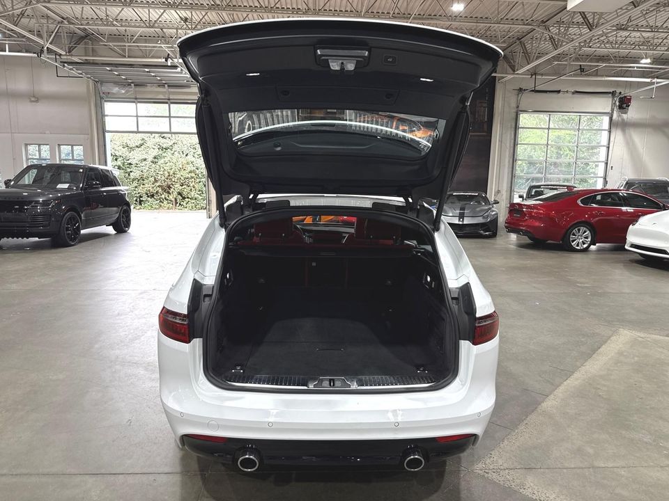 2018 Jaguar XF