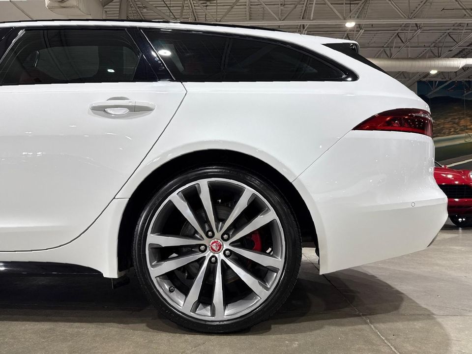 2018 Jaguar XF