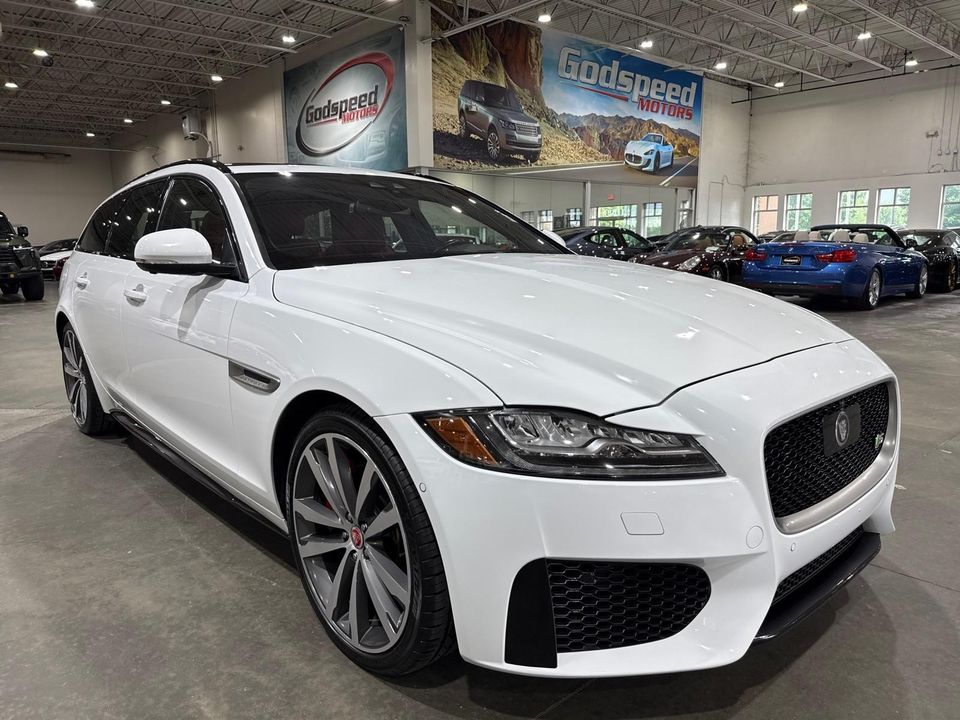 2018 Jaguar XF