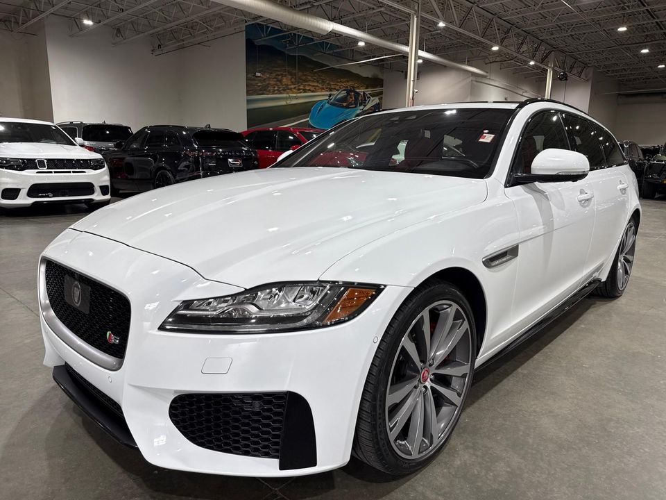 2018 Jaguar XF