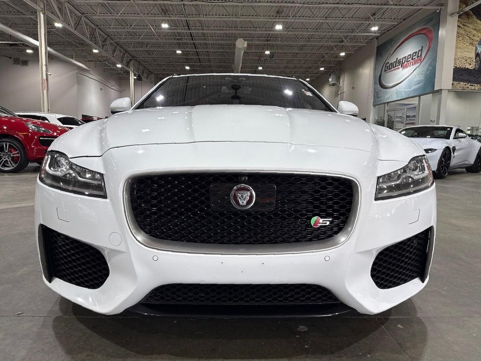 2018 Jaguar XF