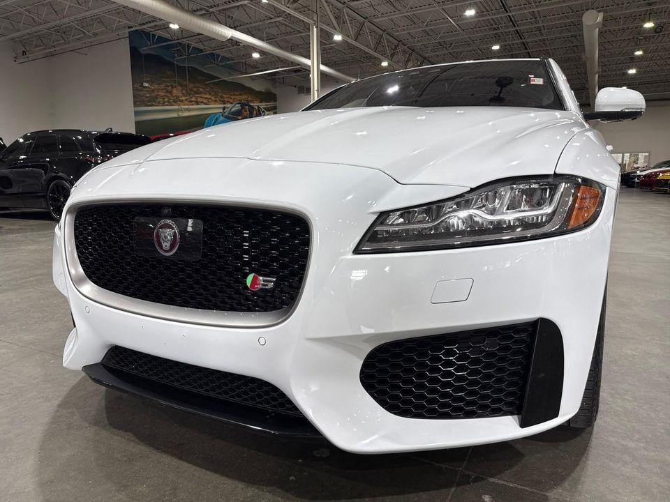 2018 Jaguar XF
