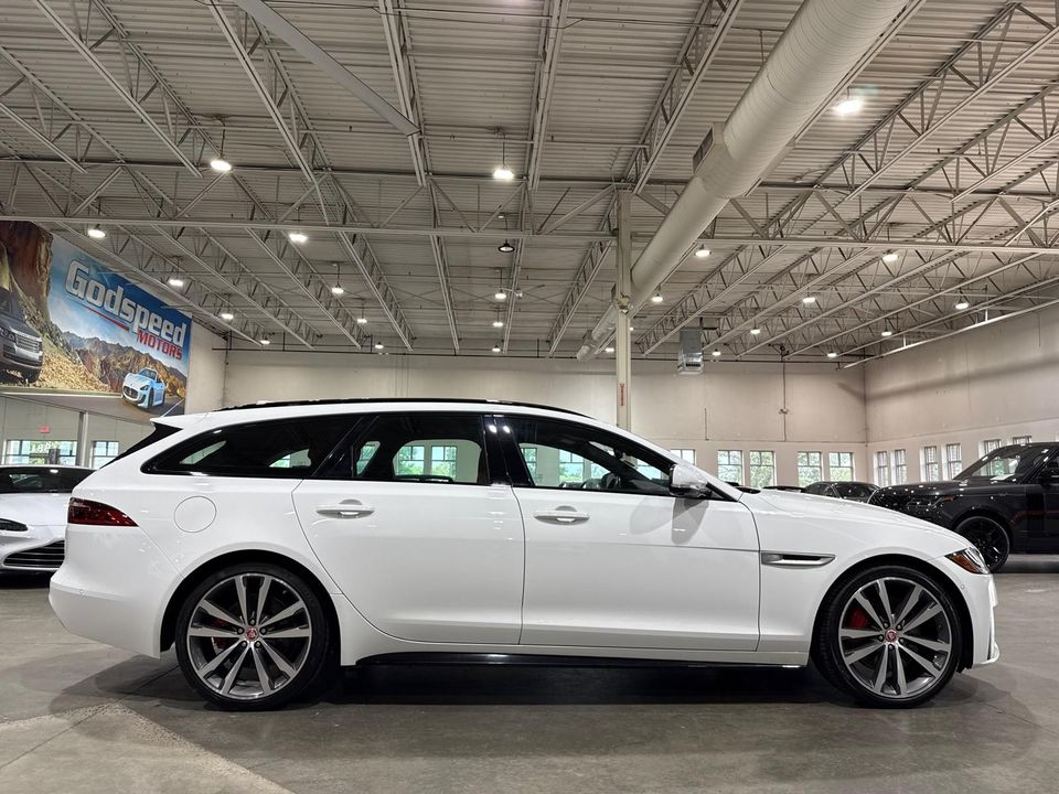 2018 Jaguar XF