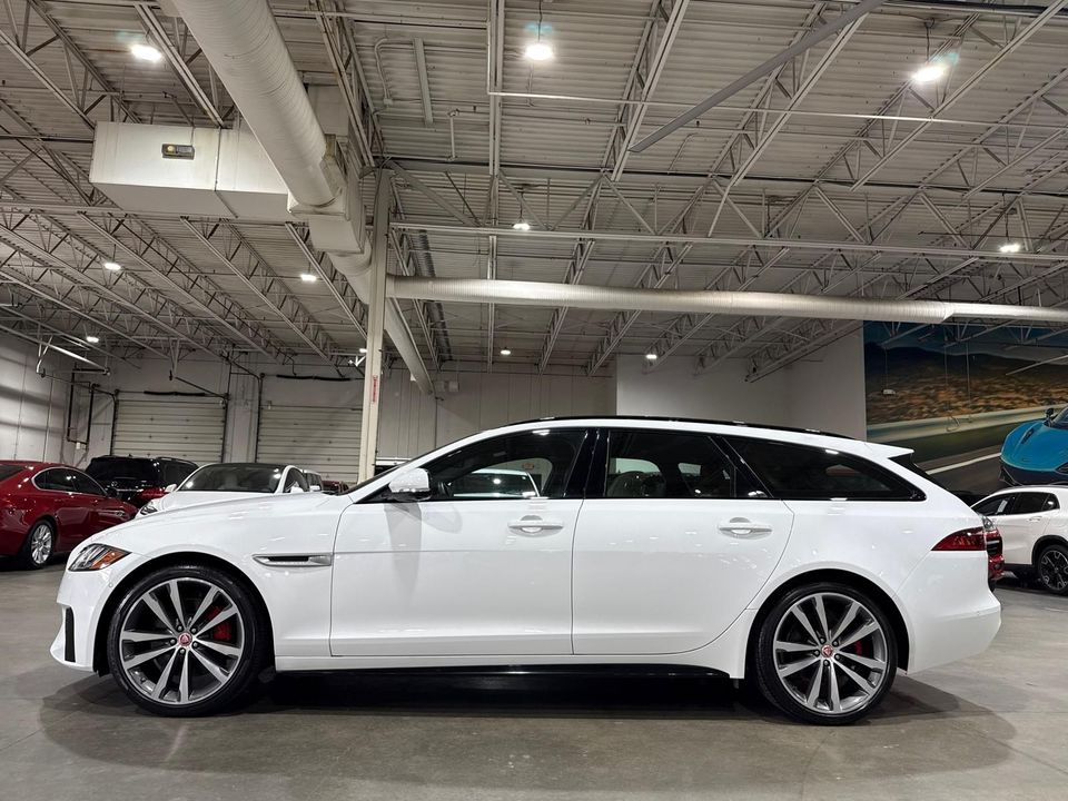 2018 Jaguar XF