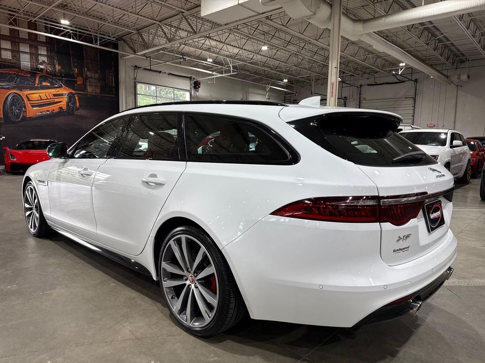 2018 Jaguar XF