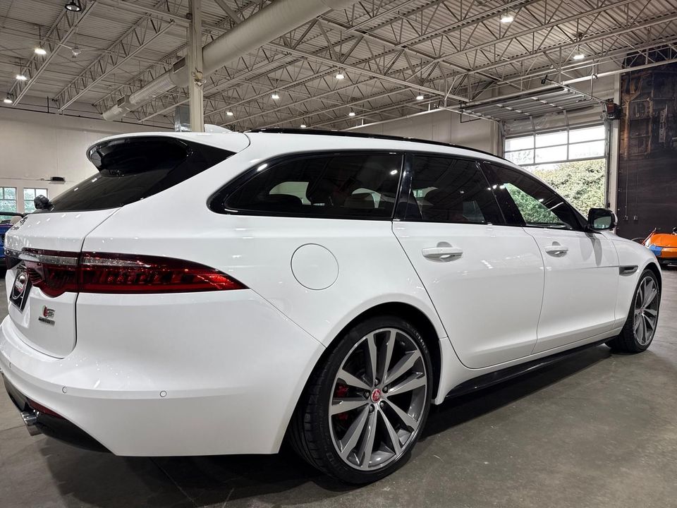 2018 Jaguar XF