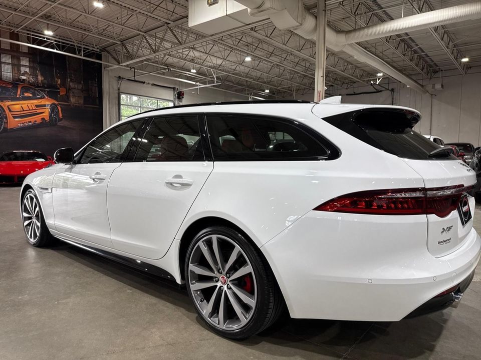 2018 Jaguar XF