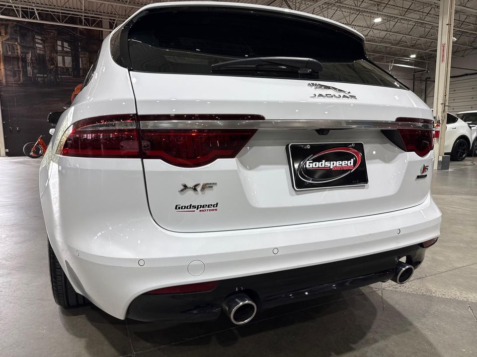 2018 Jaguar XF
