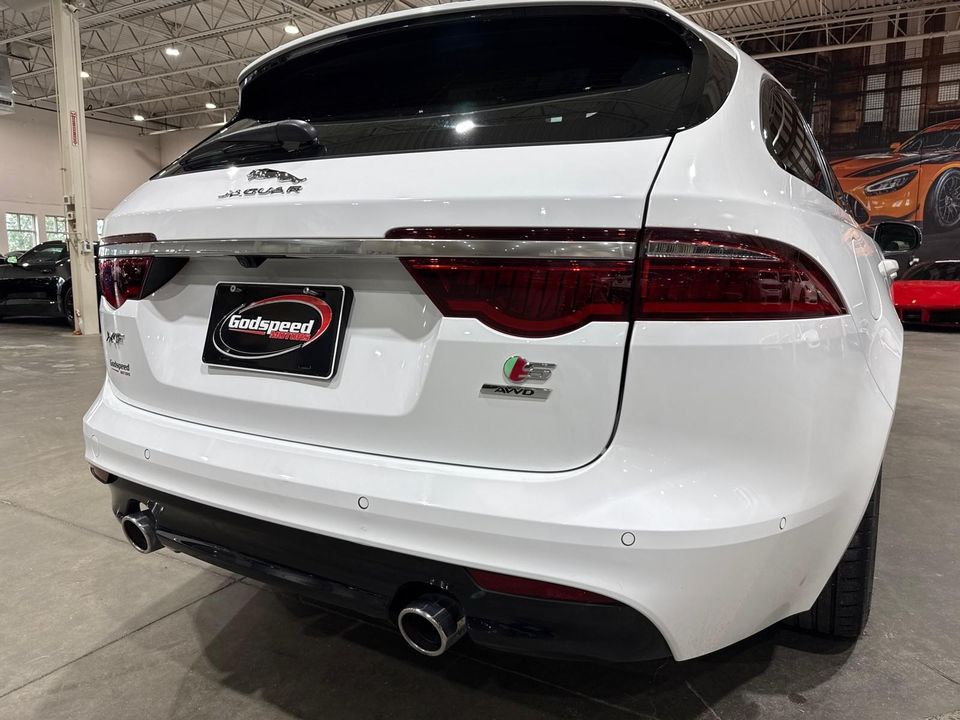 2018 Jaguar XF