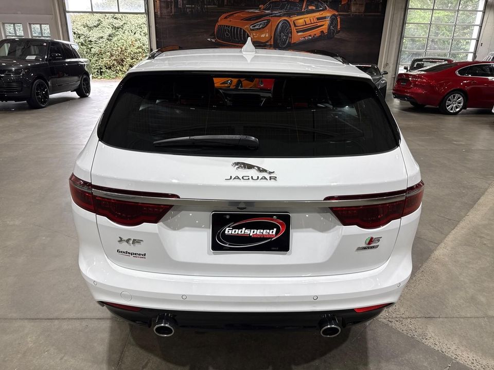 2018 Jaguar XF