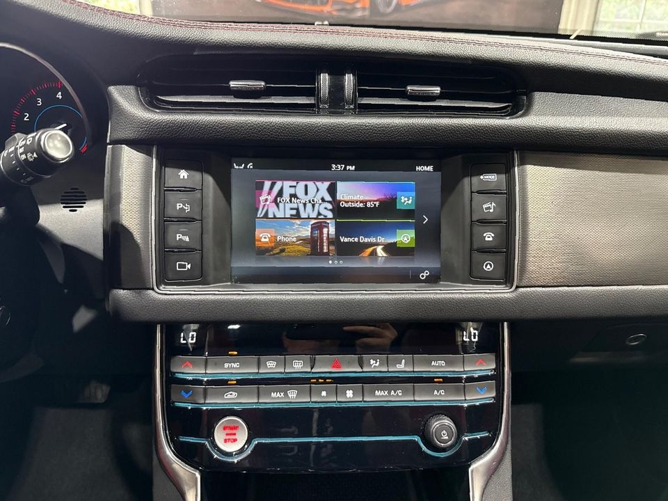 2018 Jaguar XF