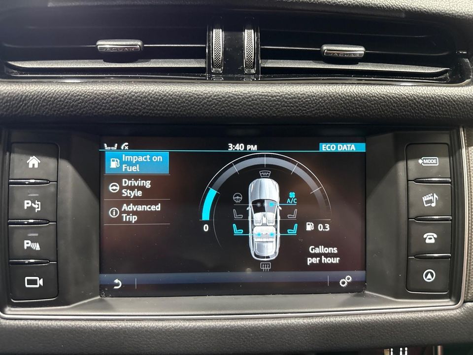 2018 Jaguar XF