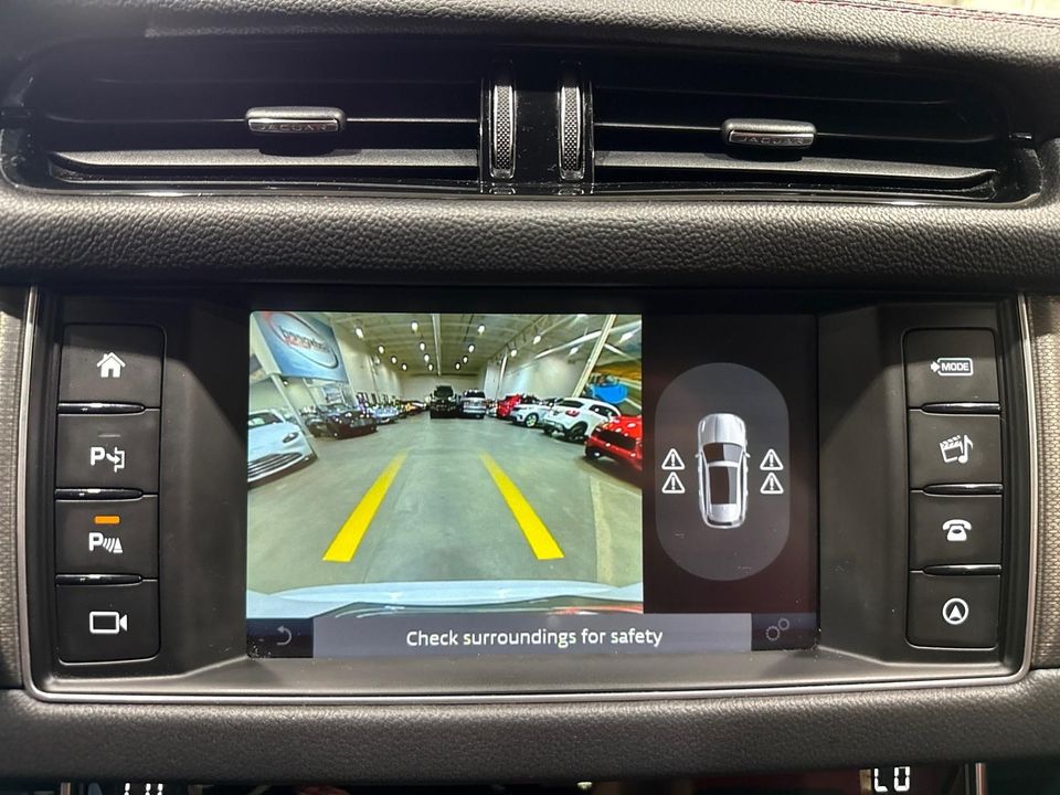 2018 Jaguar XF
