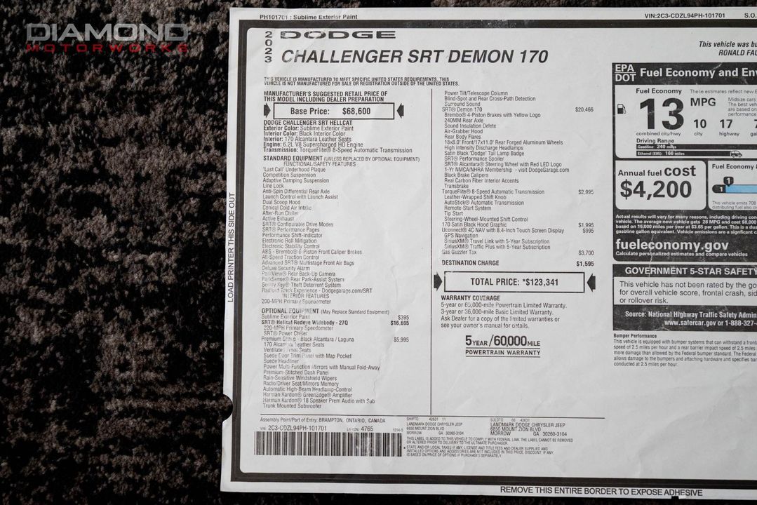 2023 Dodge Challenger