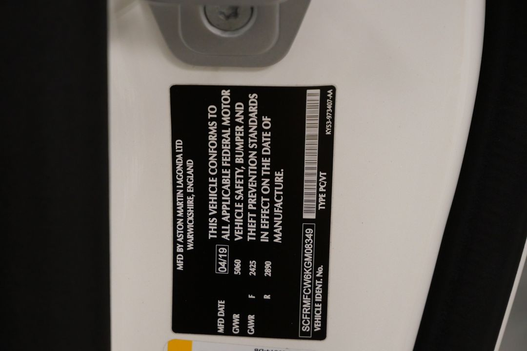 2019 Aston Martin DB11