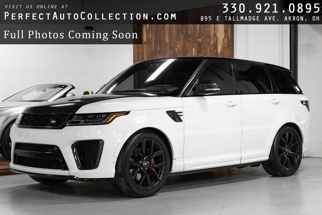 2022 Land Rover Range Rover Sport