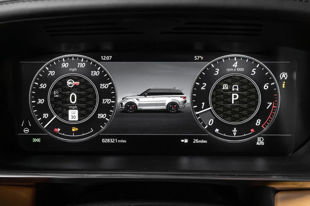 2022 Land Rover Range Rover Sport