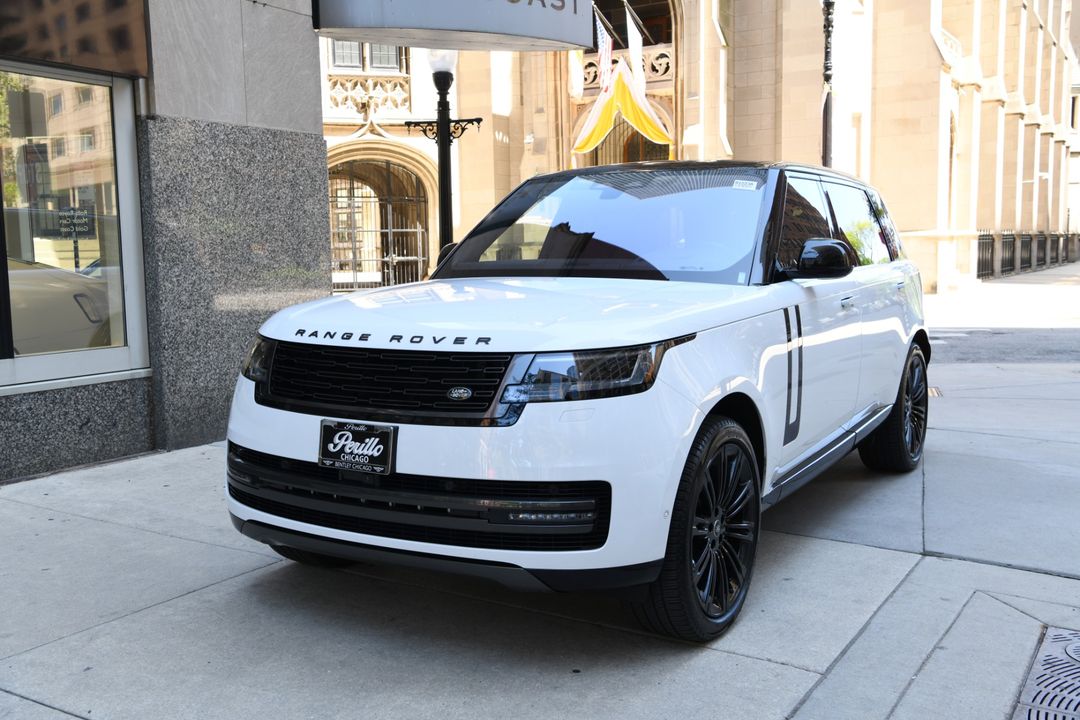 2022 Land Rover Range Rover