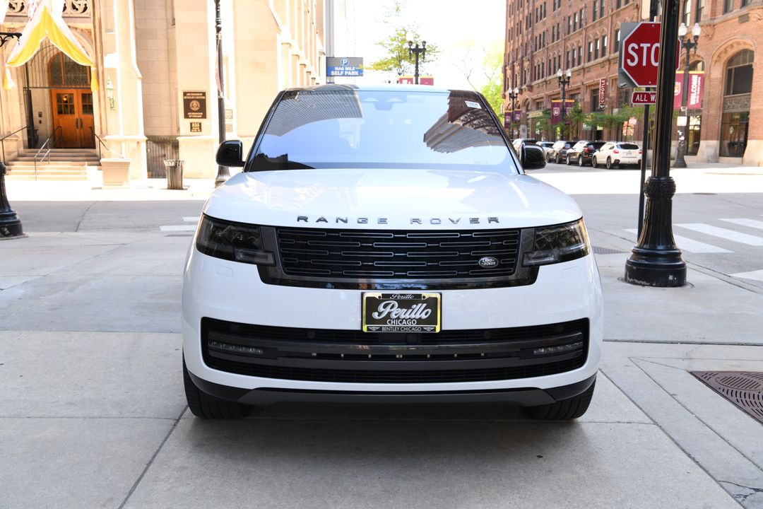 2022 Land Rover Range Rover