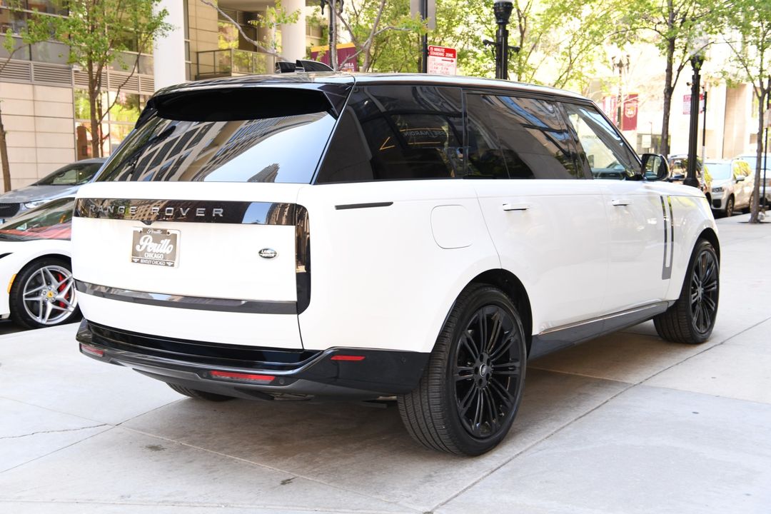 2022 Land Rover Range Rover