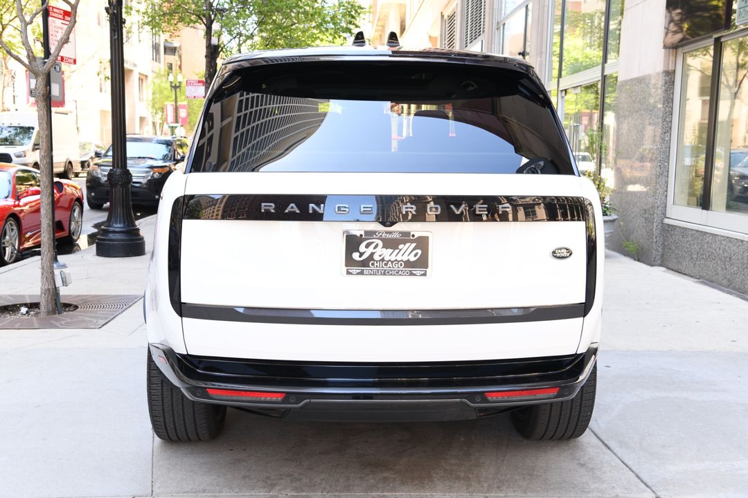 2022 Land Rover Range Rover