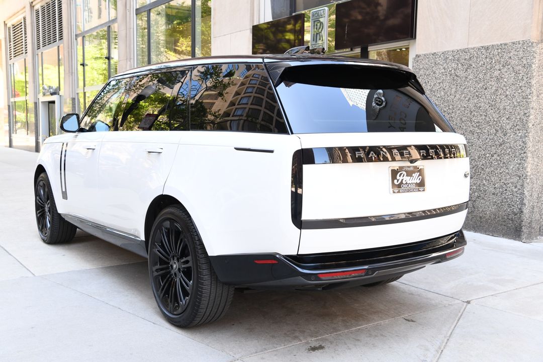 2022 Land Rover Range Rover