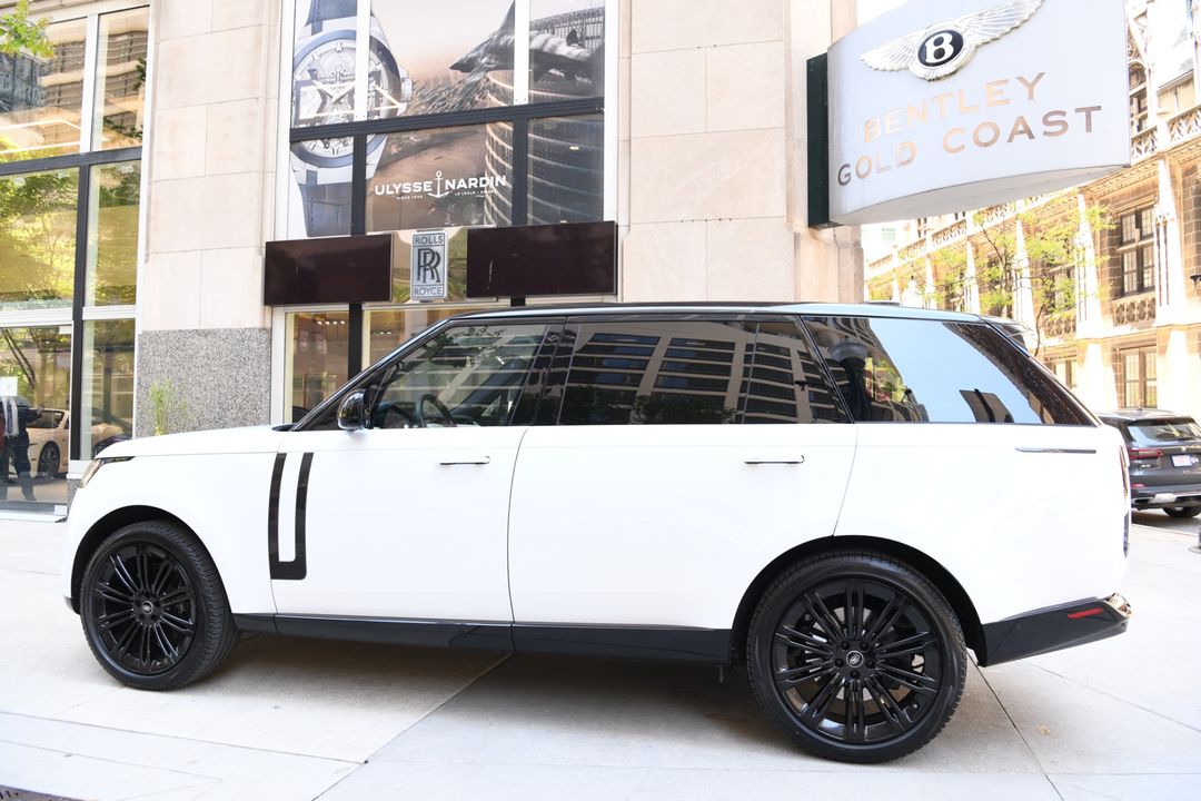 2022 Land Rover Range Rover
