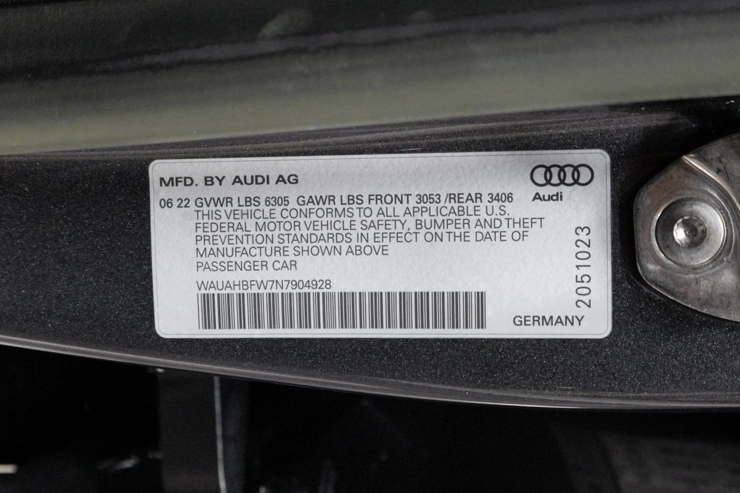 2022 Audi RS e-tron GT