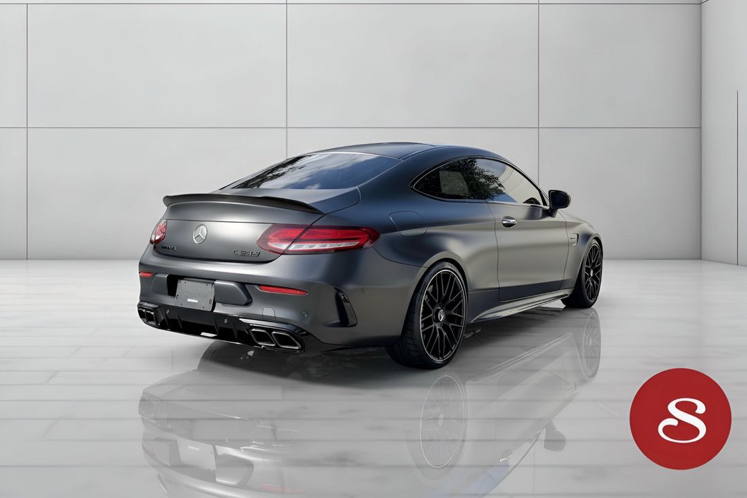 2021 Mercedes-Benz C-CLASS