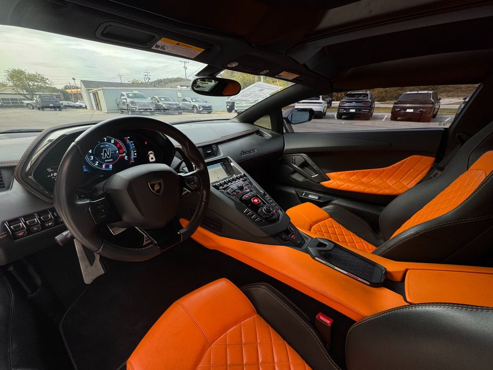 2018 Lamborghini Aventador