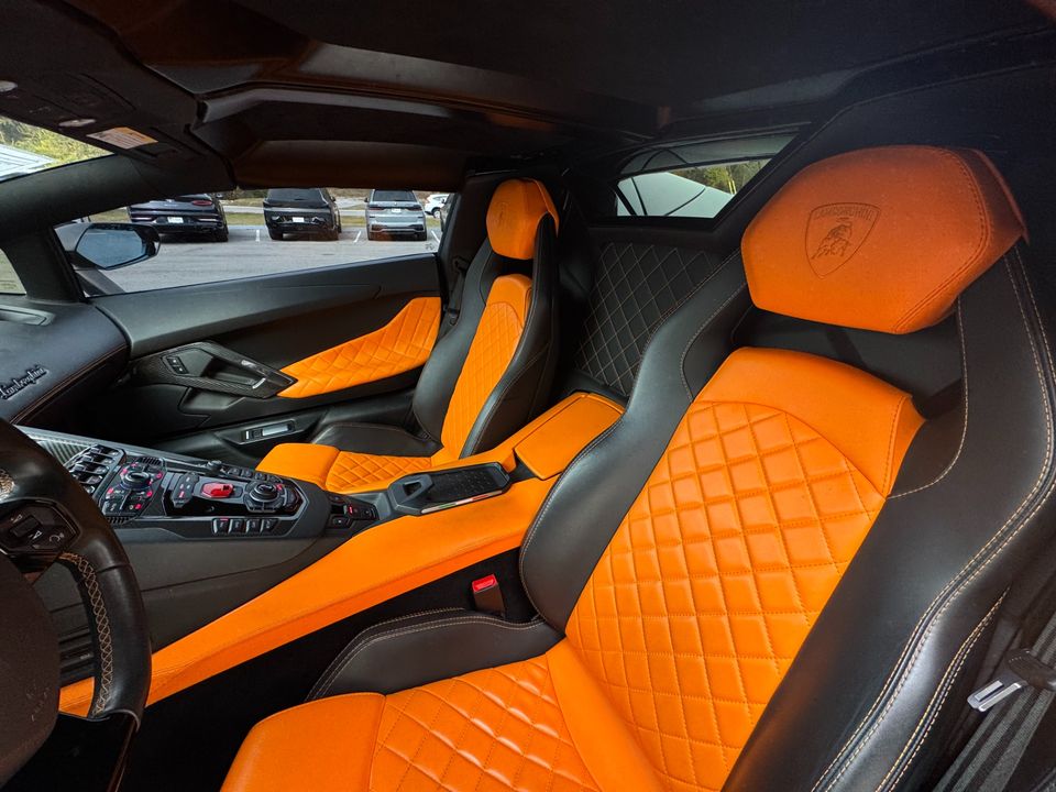 2018 Lamborghini Aventador