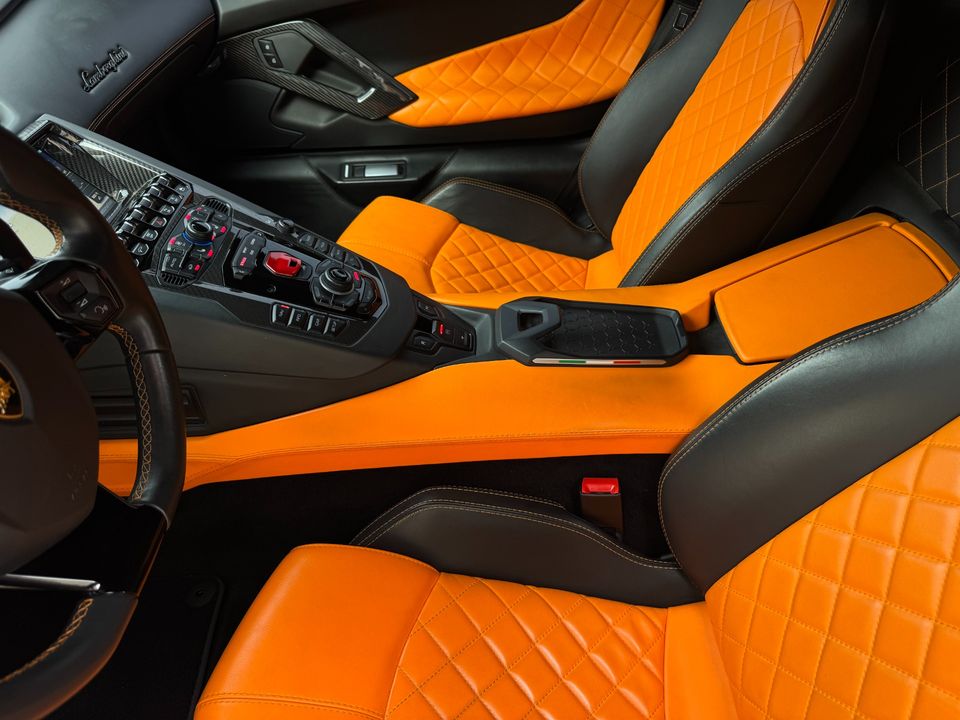 2018 Lamborghini Aventador