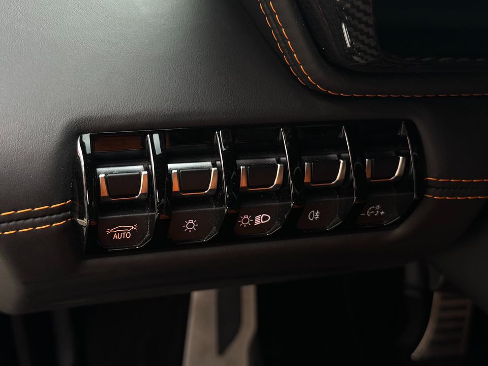 2018 Lamborghini Aventador