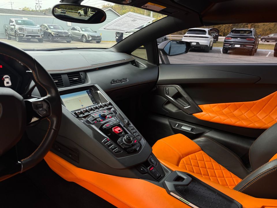 2018 Lamborghini Aventador