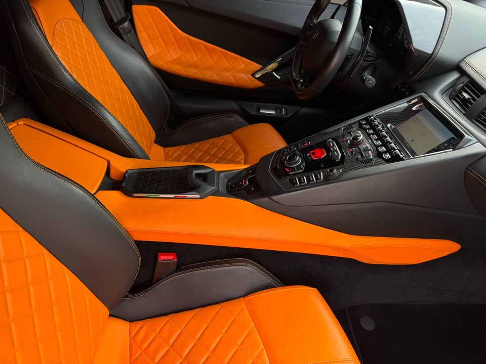 2018 Lamborghini Aventador