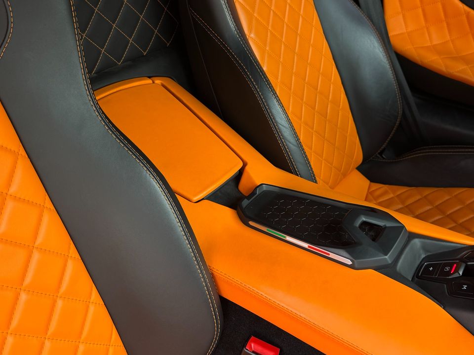 2018 Lamborghini Aventador