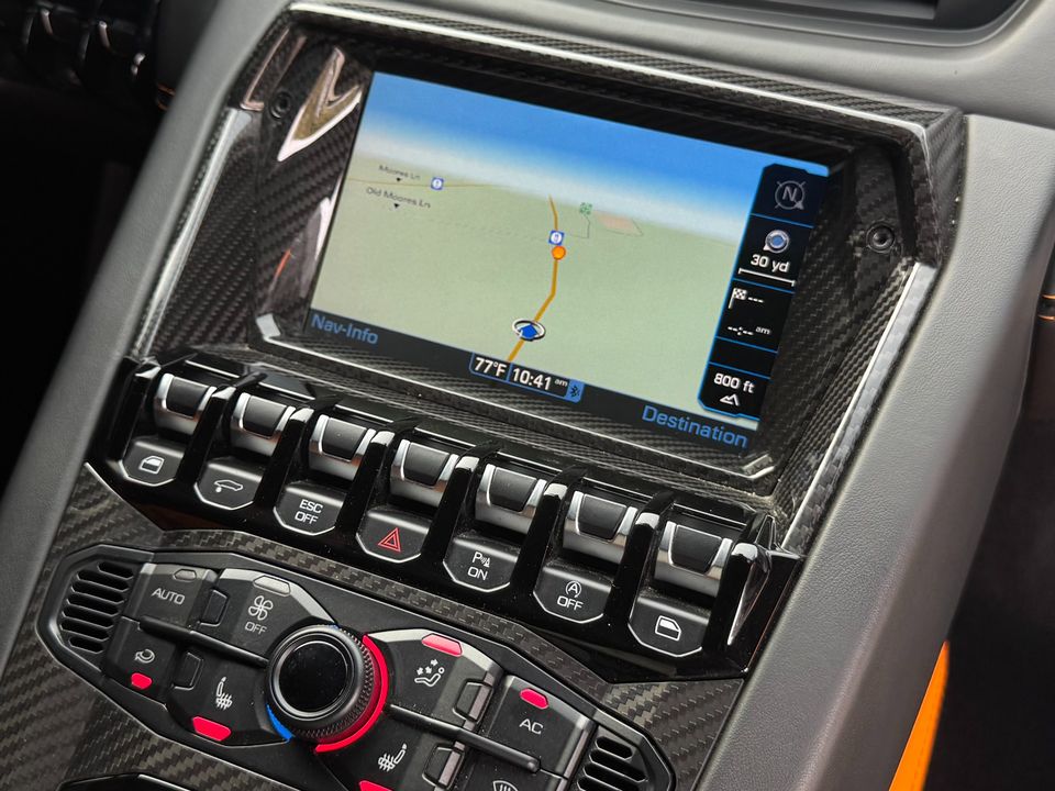 2018 Lamborghini Aventador