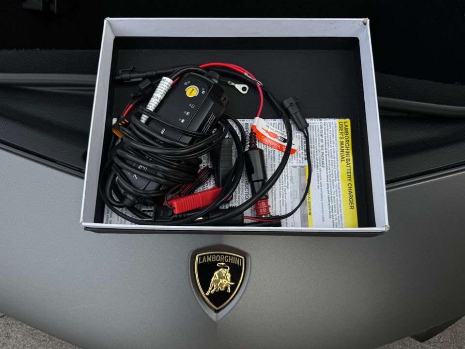 2018 Lamborghini Aventador