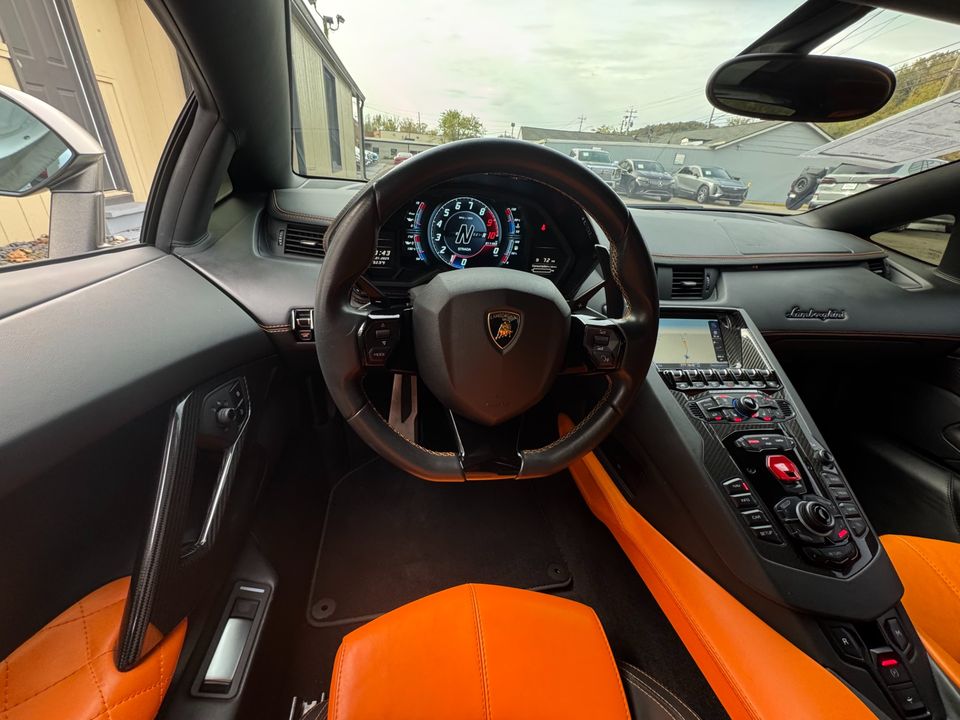 2018 Lamborghini Aventador