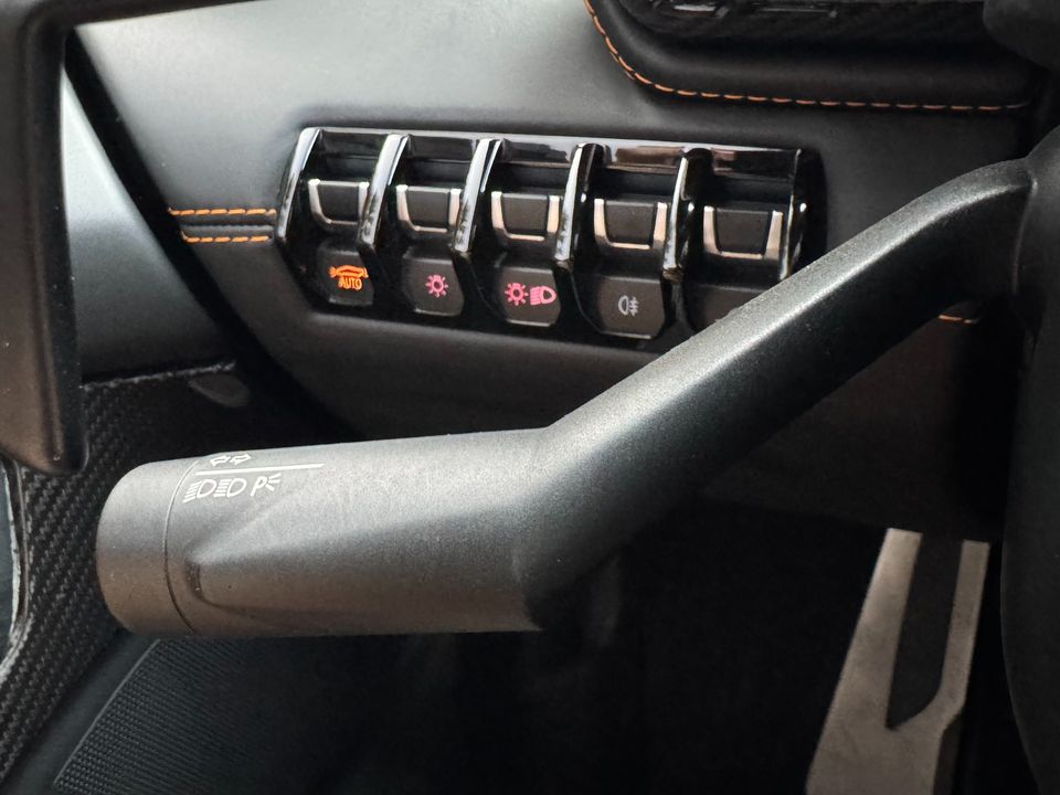 2018 Lamborghini Aventador